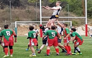 Rugbi Nova Olivella - Irlanda Omagh Academy. Eix