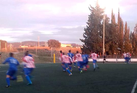 Sant Cugat ses Garrigues CF – UE Sitges. Eix