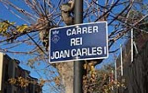 Sant Martí Sarroca canvia el nom del carrer Joan Carles I