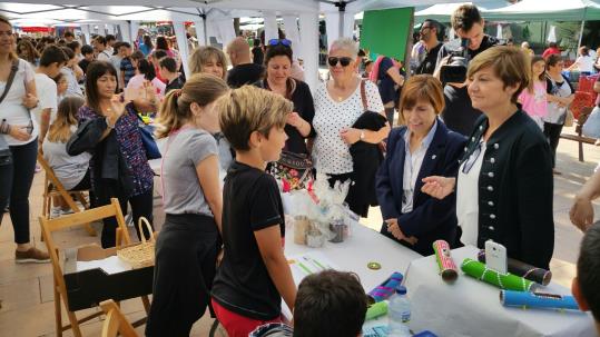 Sant Pere de Ribes tanca amb èxit el projecte Cultura emprenedora a l’Escola. Ajt Sant Pere de Ribes