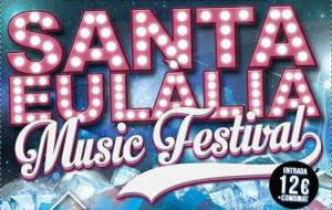 ‘Santa Eulàlia Music Festival’. Eix