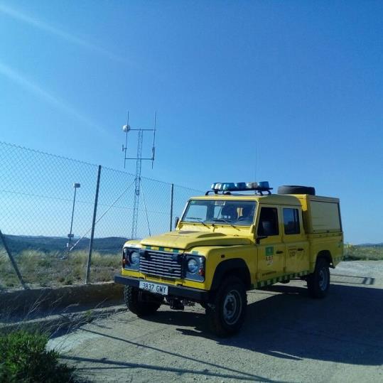 Santa Fe del Penedès i Bonastre també instal.len càmeres de vigilància forestal als seus termes municipals. Ramon Filella