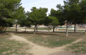 Santa Margarida i Els Monjos habilitarà tres espais públics per tal que els gossos puguin jugar i córrer. Ramon Filella