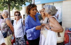 Santamaría i Montserrat es reuneixen amb els alcaldes de Sant Sadurní d’Anoia i de Subirats