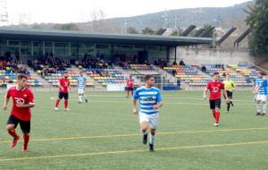Santboià FC – CF Suburense . Eix