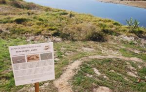 Segueixen les obres al torrent de Sant Joan