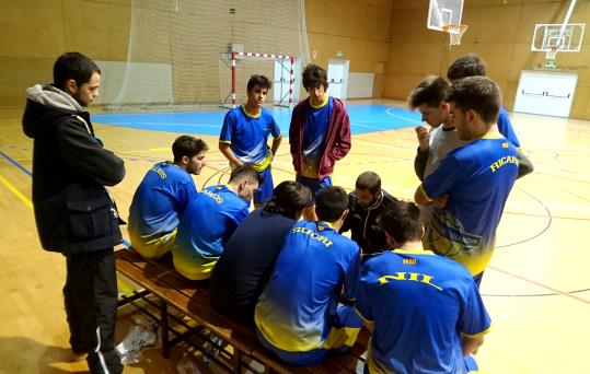 Senior CNBV Joventut Castelldefels. Eix