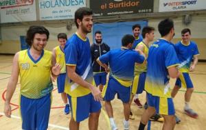 Sènior masculí CNBV – CB Joventut Castelldefels. Eix