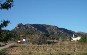 Serra del Montmell. Eix