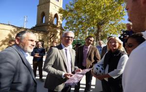 S’estrena el Camí del Vi, un recorregut de 3 km entre vinyes des de l’Oficina de Turisme fins a la Torre de les Aigües