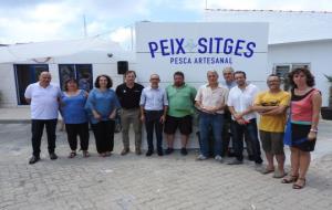S'inaugura el nou espai del projecte Peix de Sitges. Ajuntament de Sitges