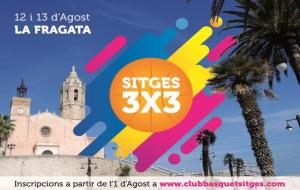 Sitges 3 x 3 de bàsquet. Eix