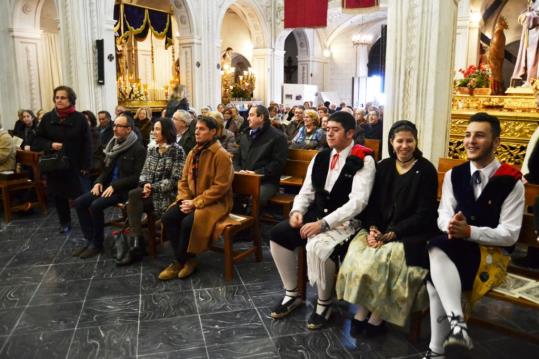 Sitges celebra Sant Sebastià amb la nova imatge de l’ermita com a eix central. Ajuntament de Sitges