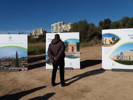 Sitges presenta els projectes de rehabilitació de l'ermita, la masia i el nou bosc de Santa Bàrbara. Ajuntament de Sitges