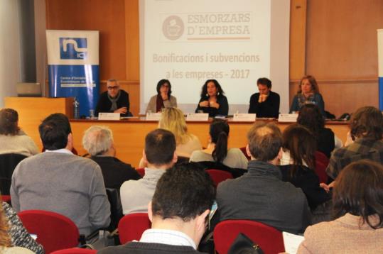 Sitges presenta les bonificacions fiscals a les empreses i subvencions a la contractació de treballadors. Ajuntament de Sitges