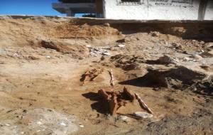 Sitges presentarà al setembre l’estudi sobre els enterraments romans de la Platja de les Coves. Ajuntament de Sitges