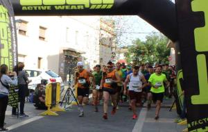 Sortida de la I Banyerenca Run