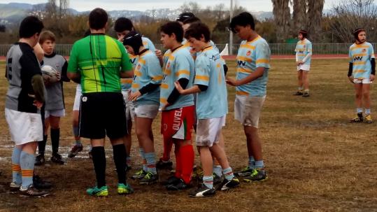 Sub14 del combinat. Eix