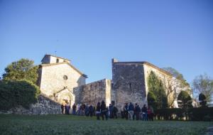 Tast de sumolls al Monestir de Sant Sebastià dels Gorgs. MicroVi