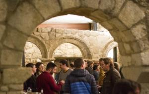 Tast de sumolls al Monestir de Sant Sebastià dels Gorgs