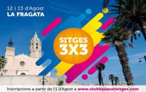 Torneig de bàsquet 3x3 de Sitges. Eix