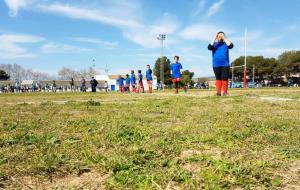 Trobada a Vilanova d´escoles de rugbi