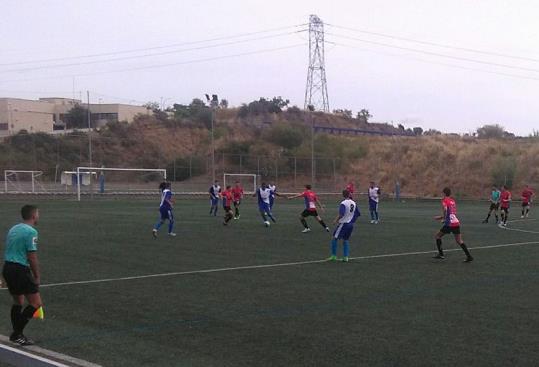 UD Can Trias - CF Vilanova. Eix