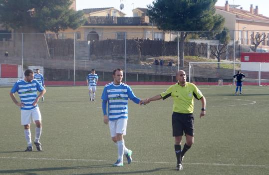 UE Rubí – CF Suburense. Eix