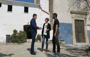 Un enginyer forestal format en agricultura ecològica, nou masover de l'ermita de Sant Pau