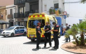 Un mort i una ferida greu en un tiroteig al barri de Mar de Vilanova