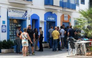 Un mort i una ferida greu en un tiroteig al barri de Mar de Vilanova