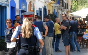 Un mort i una ferida greu en un tiroteig al barri de Mar de Vilanova