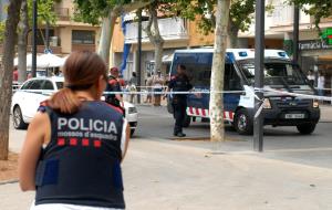 Un mort i una ferida greu en un tiroteig al barri de Mar de Vilanova
