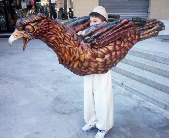 Un nou element festiu a Vilafranca: l’aligueta Tramuntana del barri de Sant Julià. Dolors Sans