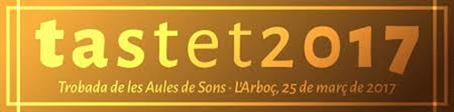 Una cinquantena d’alumnes de les Aules de Sons de tot Catalunya es troben als Tastets de l'Arboç. EIX