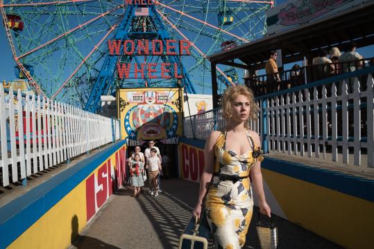 Una imatge de la nova pel·lícula de Woody Allen: 'Wonder Wheel' . A Contracorriente Films