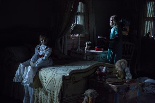 Una imatge del film 'Annabelle Creation' . EIX