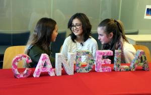 Una iniciativa impulsada per dues nenes ha recaptat un milió d'euros en tres anys contra el càncer infantil