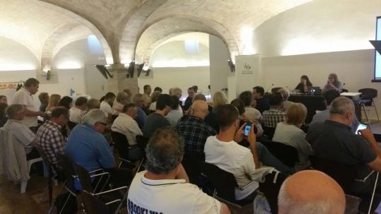 Una seixantena de participants a la primera Jornada municipalista del PSC de l'Alt Penedès i el Garraf. PSC