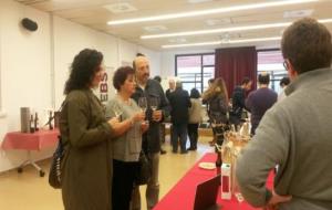 Una setantena de persones van participar dissabte al Tasta Vins de The Wine Business School. Ajuntament de Vilafranca
