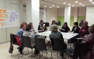 Una trentena d'entitats participen als tallers per al Pla de Xoc per a l'emergència social de Vilanova. Ajuntament de Vilanova