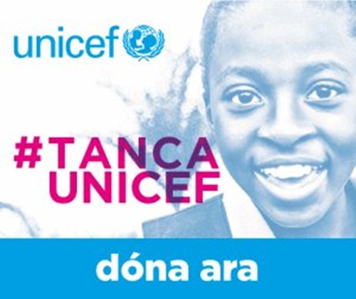 Unicef Catalunya llença la campanya #tancaUnicef amb la participació de Marc Márquez i Clara Segura. EIX