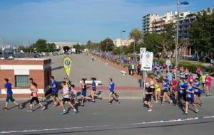 VI Cursa Ciutat de Vilanova. Ajt. Vilanova