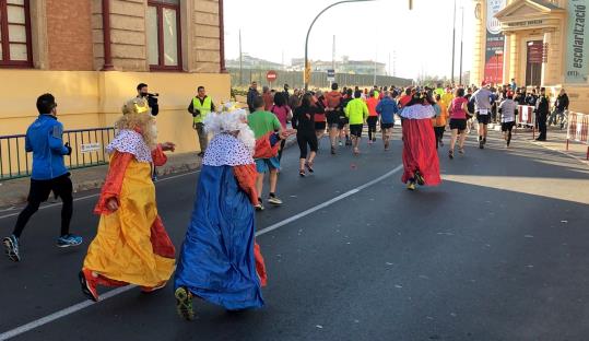 VII Santsilvestre El Vendrell. Eix