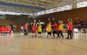 VII Trobada d’handbol de la SEA Els Costerets. Eix