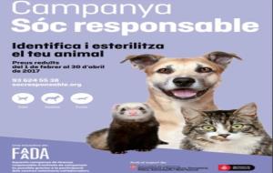 Vilafranca posa en marxa una nova campanya d'esterilització i identificació d'animals. EIX