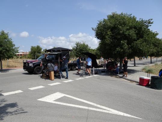 Vilanova, escenari del nou anunci de Ferrari i d'un film d'Indonèsia. Ajuntament de Vilanova