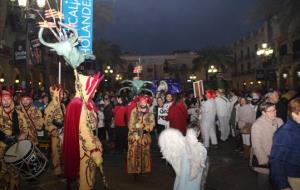 Vilanova  ha tancat el Carnaval amb una representació de la renovació del Vot del Poble de Festa Major. ACN