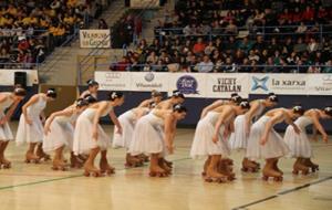 Vilanova i la Geltrú serà seu de la Copa Nacions de Patinatge Grups Xous. Ajuntament de Vilanova