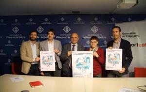 Vilanova i Vilafranca seran seu del Campionat del Món de Tamborí, del 8 al 12 de desembre. Ajuntament de Vilanova